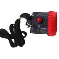 Lampe de casque de mineur BSM2 pour la sécurité minier avec moteur rechargeable, lampe frontale anti-explosion, garantie 1 an, certifiée