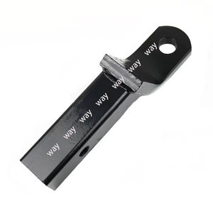 2 Inch Steel Towbar Tongue Ball Mount Towball Hitch Pin New Used Condition RV Parts Car Camper Accessories Caravan Components - Product Image 2