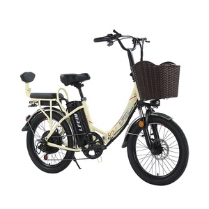 Vélo Électrique <span class=keywords><strong>Pliant</strong></span> Russe 20 Pouces 350W 48V en Promotion Usine – Vélo de Ville Électrique Pliable E-Bike - Product Image 1