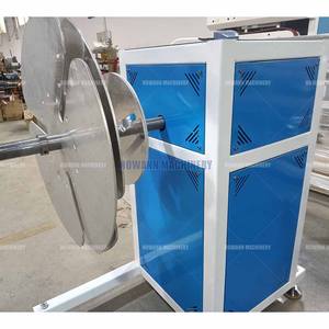 Línea de Producción de Tuberías de Agua de PE, PU y PVC, Línea de Extrusión, Precio de Fábrica, Máquina para Fabricar Tuberías de Conducto Eléctrico de PVC - Product Image 3