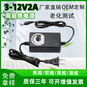 Fuente de Alimentación Ajustable Rey 1, Convertidor de CC de 3-24V 2A para Bombas de Agua, Ventiladores, Tiras LED, Motores - Product Image 4