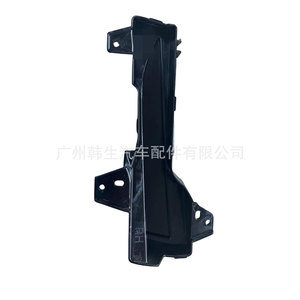 Cache de protection des feux antibrouillard Tesla Model 3 1490023-00-A 1490024-00-A, feux factices de pare-chocs avant, noir, gauche et droit - Product Image 3