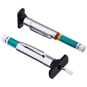 เกจวัดความลึกดอกยางยางรถยนต์0-25มม. มิเตอร์รหัสสีอัจฉริยะเครื่องมือวัดการสึกหรออัตโนมัติอ่านเป็นมม. และ32nds - Product Image 1