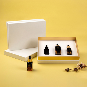 Honpak thân thiện với môi tùy chỉnh nước hoa hộp quà tặng có thể tái chế giấy bao bì cho chai tinh dầu hiển thị trường hợp bao bì thương hiệu - Product Image 6