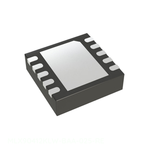 MLX90412KLW-BAA-025-RE 10 DFN ชิปจัดการพลังงาน (PMIC) แบบแผ่นเปิด ซื้อออนไลน์ ชิ้นส่วนอิเล็กทรอนิกส์ ของแท้ บริการครบวงจร - Product Image 1