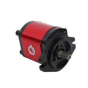 <span class=keywords><strong>Pompe</strong></span> à engrenages de transfert d'huile de série <span class=keywords><strong>rouge</strong></span> haute pression KGP2A2 pour machines agricoles - Product Image 4