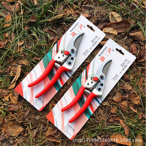 กรรไกรตัดแต่งกิ่งฮิไซจิโระ 702 ใบมีดเหล็กทรงปากนก ด้ามจับกันลื่นสำหรับตัดกิ่งต้นไม้ผลไม้ - Product Image 2