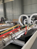 Máquinas Plegadoras y Encoladoras Automáticas QZD de Último Diseño y Calidad Superior para la Fabricación de Cajas de Cartón Corrugado