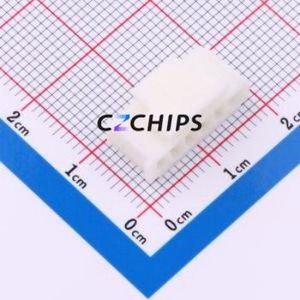 TJC3C-6Y Housing (Wire-to-Board / Wire-to-Wire) P=2.5mm Connector ( Jack Structure: 1x6P )( Pitch: 2.5mm )( Number of Rows: 1 ) - Product Image 1