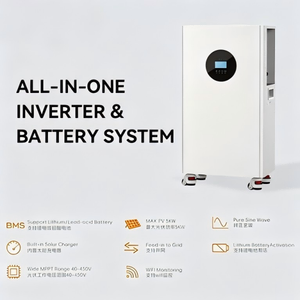 ระบบจัดเก็บพลังงานแบบรวม 5 กิโลวัตต์ LiFePO4 IP65 แบบต่อพ่วงได้ สำหรับใช้ในครัวเรือน อุตสาหกรรม และเชิงพาณิชย์ - Product Image 5