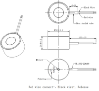 Hochbeliebter DC 24V Permanent-Haltemagnet für Feuerwehr- und Sicherheitsausrüstung