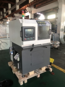 Machine d'affûtage automatique CNC-500 de haute précision pour lames de scie circulaire, affûteuse industrielle pour lames de scie à pointe en carbure - Product Image 4