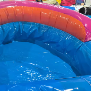 Prix d'usine - Location de jeux gonflables pour fêtes en plein air - Toboggan aquatique géant commercial en PVC <span class=keywords><strong>avec</strong></span> <span class=keywords><strong>piscine</strong></span> pour adultes - Product Image 4