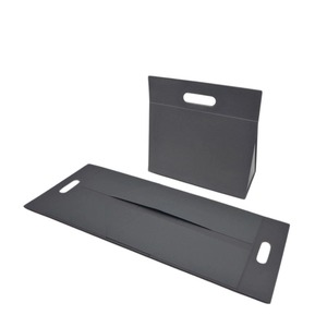 Wholesale Jewelry Paper <b>Box</b> Photo Small Paper <b>Box</b> <b>Silver</b> Folding Package <b>Box</b> For Can Drinksv With Ribbon - Product Image 1