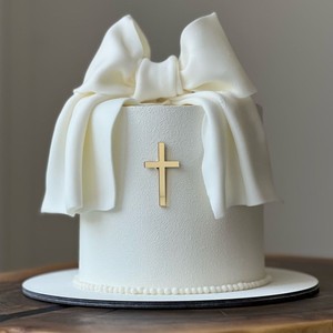 Peace Pigeon Cross Comunión Cake Decorator High Small Cupcake Topper <span class=keywords><strong>para</strong></span> Baby Shower Navidad Fiestas de graduación Acción de Gracias - Product Image 4