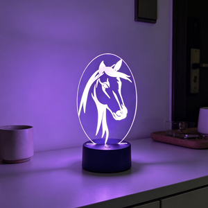 Eid Al-Fitr <b>LED</b> Night <b>Light</b> with Touch & Remote Control Powered Colorful for Holiday Party Decoration - Product Image 2