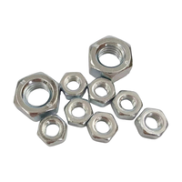Écrous hexagonaux galvanisés au zinc de grade 5, norme américaine ASME B18.2.2, UNC UNF, fabricants de boulons et d'écrous fractionnés
