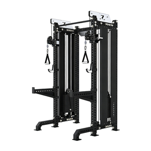 Estación de Entrenamiento Funcional Profesional Todo en Uno con Poleas Altas <span class=keywords><strong>y</strong></span> Bajas para Gimnasios Comerciales - Product Image 6