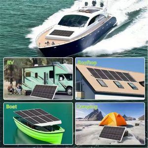แผงโซลาร์เซลล์ ALECTER APH-P45 23% ประสิทธิภาพสูง 100W แบบยืดหยุ่น 18V โมโนคริสตัลไลน์ซิลิคอน ได้รับการรับรองมาตรฐาน CE รับประกัน 12 เดือน APH-P - Product Image 6