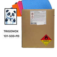 Nouryon Trigonox101 50D PD, Peróxido Orgánico en Polvo, Agente de Reticulación para Caucho Natural y Sintético, Poliolefina