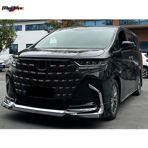 Nouveau kit de carrosserie de pare-chocs de voiture en plastique PP Anh30 pour <span class=keywords><strong>Alphard</strong></span> 30/35 2015-2023 <span class=keywords><strong>Modellista</strong></span> Style mise à niveau vers Anh40 - Product Image 4