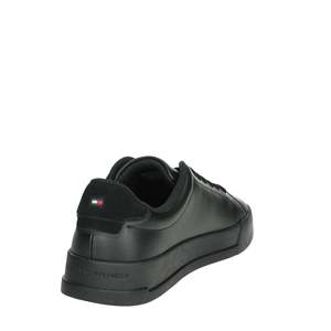 รองเท้าผ้าใบ Tommy Hilfiger Uomo รุ่น FM0FM05367 สีดำ สไตล์บาสเกตบอล - Product Image 3