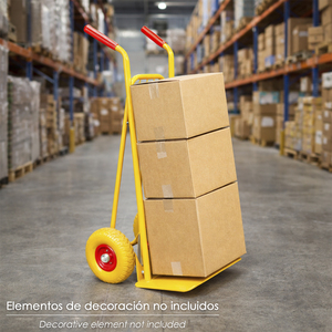Warehouse <b>Trolley</b> / Sacks Solid Wheels Plastic Rims - Product Image 6