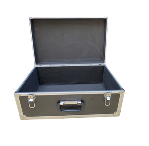 Reinforced Aluminum Frame Plywood Case with Custom <b>Foam</b> for Heavy Duty Portable Hardware Accessory and Equipment Storage <b>Box</b> - Product Image 1