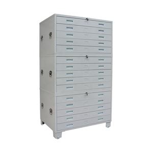 Paper storage a0/a1 drawing filing 15 drawer plan file cabinet