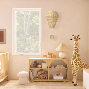 Globo Aerostático de Mimbre Tejido a Mano Tianhe Guangnian, Decoración para Habitación Infantil, Accesorios de Fotografía para el Primer Cumpleaños y el 100 Días - Product Image 3