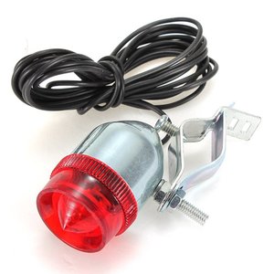 Kit de phare et de feu arrière LED pour vélo à moteur, générateur de friction, dynamo, phare avant et feu arrière, vélo de montagne, <span class=keywords><strong>VTT</strong></span>, 12V 6W - Product Image 2