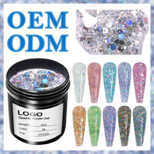 Venta al por mayor <span class=keywords><strong>Gel</strong></span> acrílico brillante <span class=keywords><strong>Precio</strong></span> de fábrica OEM/ODM <span class=keywords><strong>Gel</strong></span> de construcción polivinílico - Product Image 2