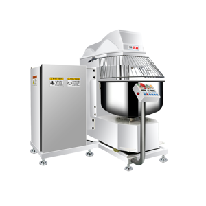 Nueva Mezcladora de Masa Industrial <span class=keywords><strong>Kanghui</strong></span> de Acero Inoxidable de Alta Capacidad (50/75/100/125/150 kg) con Giro Automático y Potencia de 7-16.5 kW - Product Image 1