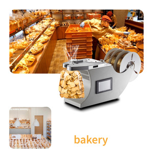 Tự động cáp xoắn Tie buộc hệ thống dây điện túi niêm phong PLC niêm phong máy đóng gói Bánh Mì Bánh kẹo bánh túi thực phẩm cửa hàng siêu thị - Product Image 3