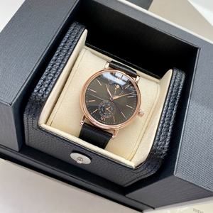 Relojes Mecánicos de Alta Calidad a la Moda, Reloj de Pulsera con Diseño de Fase Lunar y Correa Negra, Gran Venta - Product Image 2