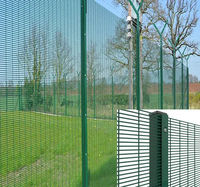 358 Veiligheids Elektrisch Hekwerk IJzerdraad Heetgedoopt Gegalvaniseerd Metalen Palen 6 Voet Eenvoudige Montage Boerderij Omheining 3D Modellering Trellis