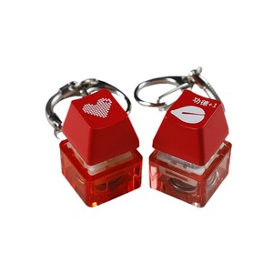 Tùy chỉnh thiết kế của bạn Keycaps bấm vào Keychain Bàn phím bấm vào Fidget đây nhiều màu sắc tùy chọn Stim đồ chơi căng thẳng cứu trợ - Product Image 6