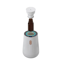 Diffuseur d'arômes pour voiture, parfum, fragrance, diffuseur intelligent de luxe pour voiture, rechargeable par USB, diffuseur d'air sans eau, rafraîchisseur d'air pour voiture