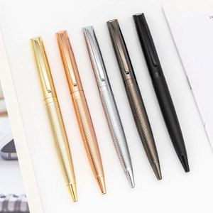 Thin Personalized Logo Office Stylo Mew Model Ball <b>Roller</b> Metal Pen 1.0Mm Writing Width Novelty Sports - Product Image 2