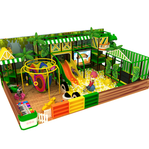 Parc d'attractions, aire de jeux commerciale, équipement de jeux souples, piscine à balles, toboggan, thème hiver et neige, aire de jeux intérieure, trampoline - Product Image 6