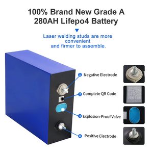 Batería de 3.2V y 280Ah, Celda y Paquete de Baterías Prismáticas Personalizadas de 3.2V - Product Image 3