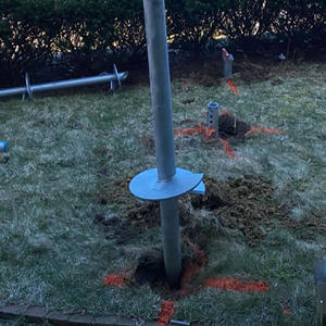 Pila <span class=keywords><strong>de</strong></span> base <span class=keywords><strong>de</strong></span> soporte fotovoltaico en espiral galvanizada en baño caliente fotovoltaica Pila <span class=keywords><strong>de</strong></span> inyección <span class=keywords><strong>de</strong></span> <span class=keywords><strong>cemento</strong></span> preincrustada - Product Image 3