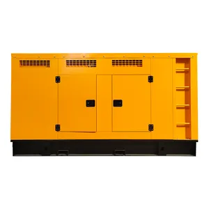 Yên tĩnh 80kw 100kva Máy phát điện diesel công nghệ thông minh cho các trường học hiệu quả cao tiêu thụ nhiên liệu thấp và khí thải