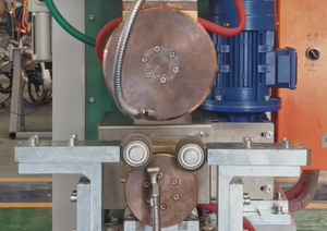 เครื่องเชื่อมตะเข็บแบบหมุนวนในแนวตั้งสำหรับหัวต่อก๊อกน้ำ - Product Image 5