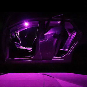 Lampe d'ambiance à Led pour l'intérieur <span class=keywords><strong>de</strong></span> la voiture pour hyundai Santa Fe 2013 2014 2015 2016 2017 2018 Auto Modifier - Product Image 4