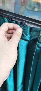 4 pièces de rideaux magnétiques respirants anti-ultraviolets pour fenêtres latérales de <span class=keywords><strong>voiture</strong></span>, type universel, pare-soleil pour voitures - Product Image 2