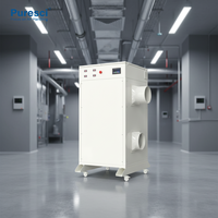 Déshumidificateur industriel personnalisé |   Nouvelle solution de déshumidification basée sur les projets, débit d'air de 700 à 1200 m³/h, certification ISO