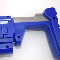 Pistolet de tir automatique, coque en mousse EVA, éjection de balles, pistolet à air comprimé, pistolet à airsoft électrique pour adultes et enfants
