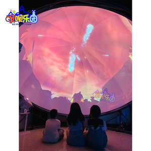 ODM OEM <span class=keywords><strong>3D</strong></span> Ảnh Ba Chiều Vrmr Kim Loại Trong Nhà Dome LED Video Hiển Thị Lều Hình Cầu Màn Hình Chiếu Tương Tác Chiếu 360 Độ - Product Image 3