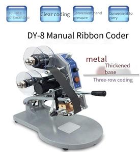 Wellife Ribbon <strong>Date</strong> Printer Production <strong>Date</strong> <strong>Coder</strong> Hand Press Direct Heat Steel Stamp - Product Image 4